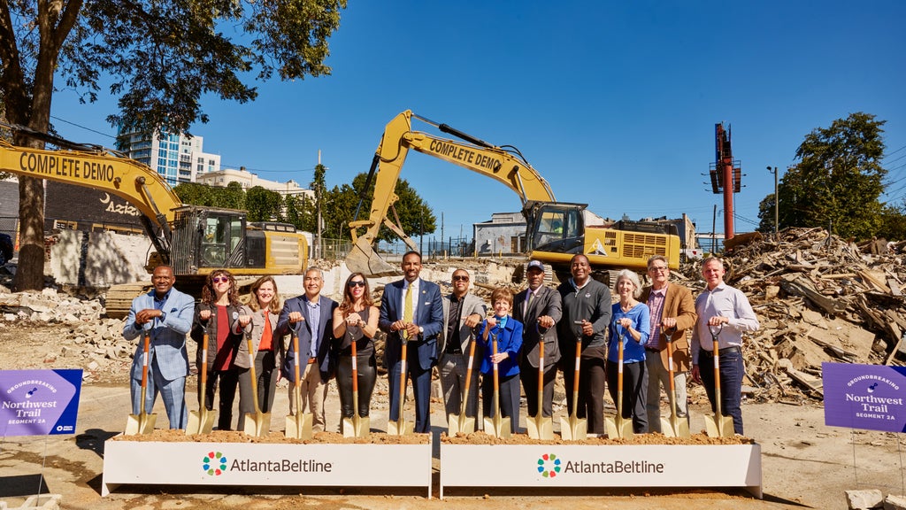 Atlanta Beltline breaks ground on new segment of Northwest Trail as crews work to finish by 2030 — Stockbridge Health news
