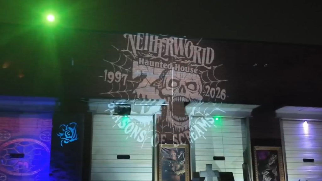 Iconic Netherworld Haunted House celebrates 30 years of screams — Stockbridge Technology news