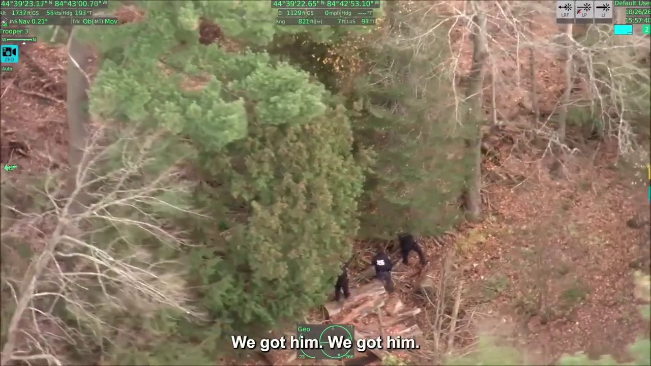 Video: Inmate caught in country club swamp after escaping jail — Stockbridge Community news