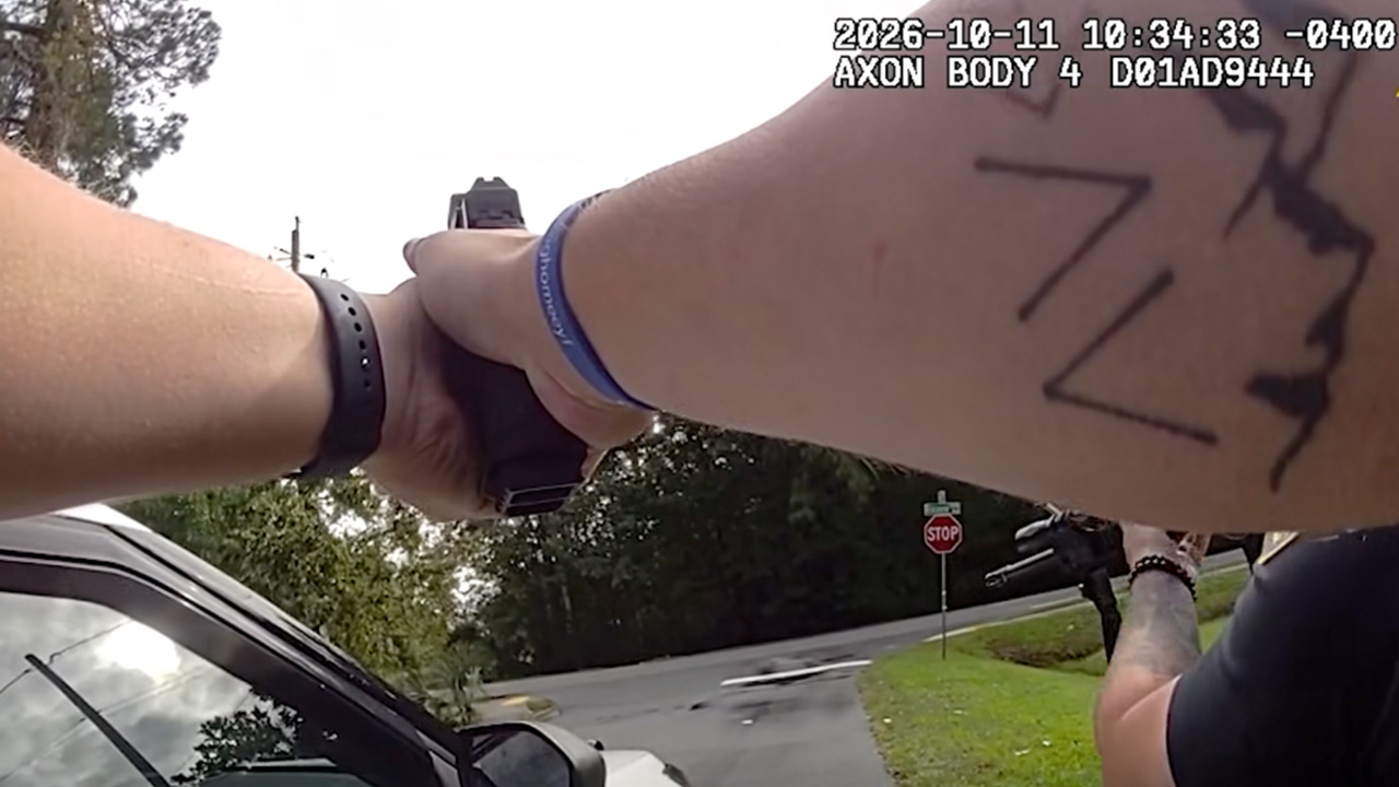 Police body cam video captures fatal shooting of armed woman who fired at patrol vehicle — FOX 5 Atlanta News